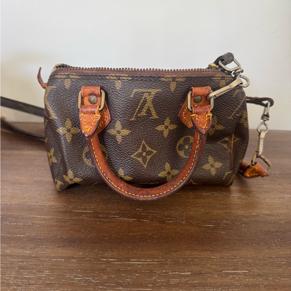Vintage Louis Vuitton Nano Speedy